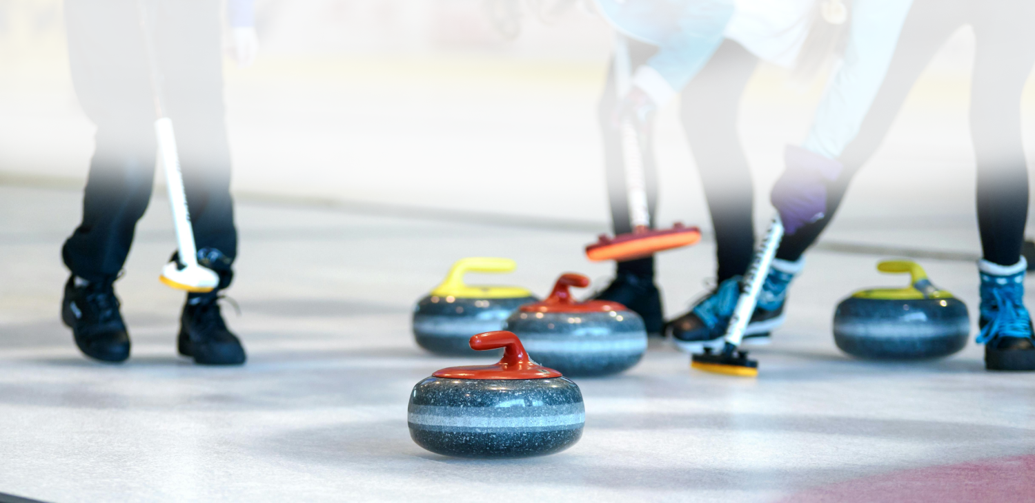 curling background curling background