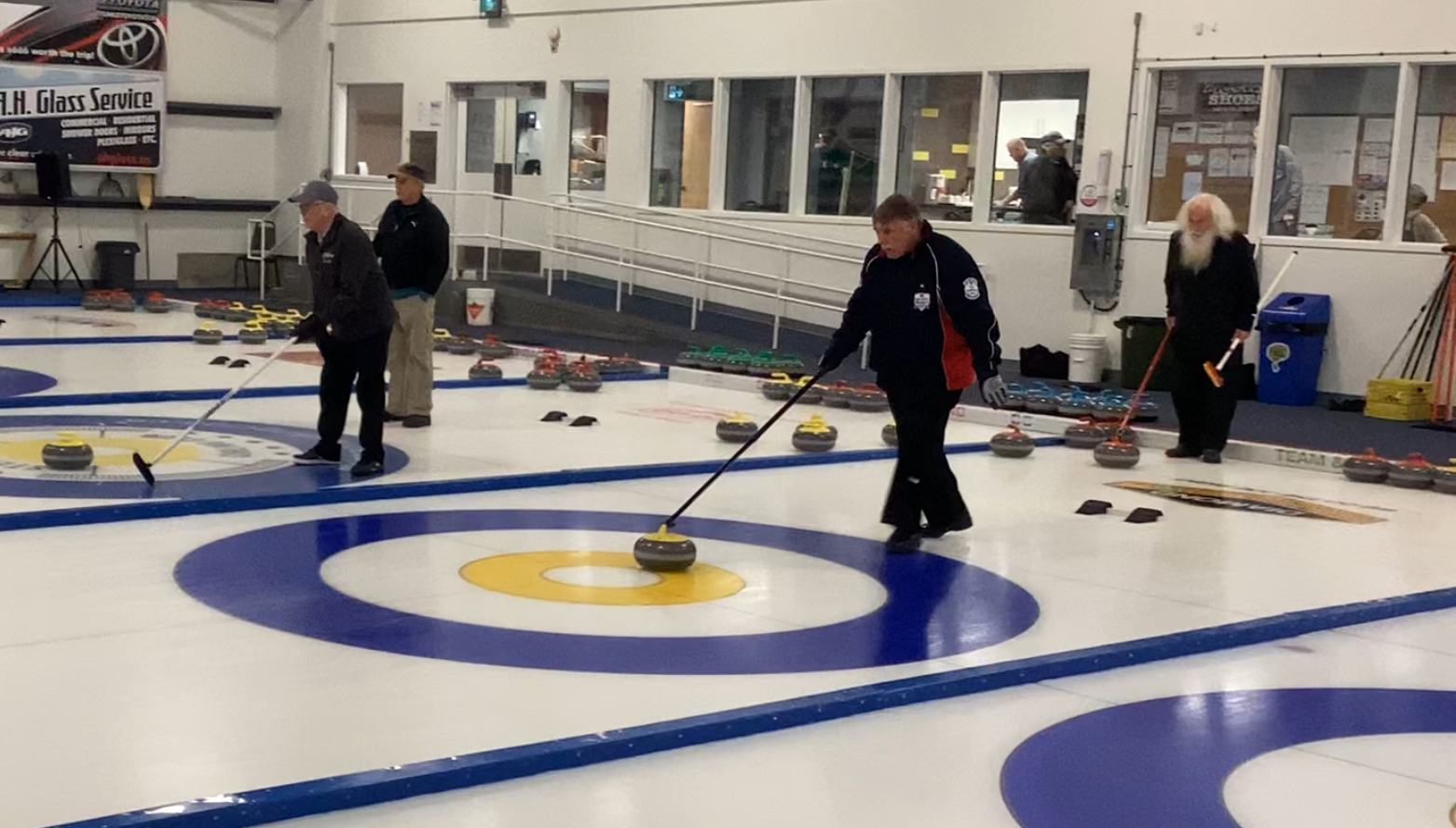 Stick Curling Bonspiel Steinbach Curling Club photos